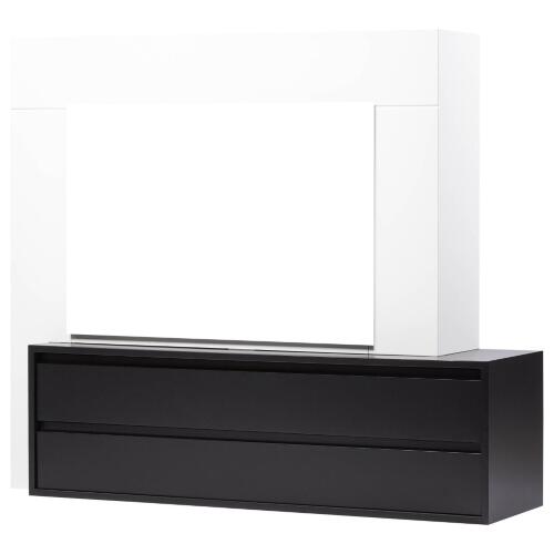 Портал Firelight Combi 30 белый/черный