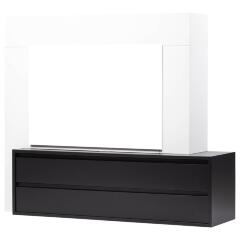 Портал Firelight Combi 30 белый/черный