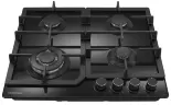 Варочная панель газовая MEFERI MGH604BK GLASS COMFORT