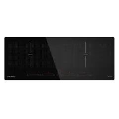 Индукционная варочная панель с двумя Flex Zone и Booster MAUNFELD CVI904SFLBK Inverter