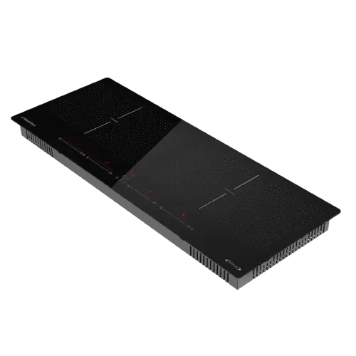 Индукционная варочная панель с двумя Flex Zone и Booster MAUNFELD CVI904SFLBK Inverter