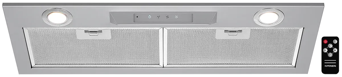 Вытяжка встраиваемая INLINEA 72 Inox