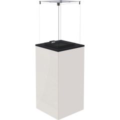 Нагреватель газовый PATIO MINI/M/G31/37MBAR/B - белое стекло