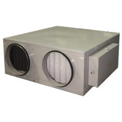 Приточно-вытяжная вентиляционная установка MIRAVENT ПВВУ ONLY MAX EC  -  800 W (с водяным калорифером)