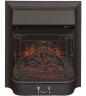 Каминокомплект Interflame Экстер М темный дуб угловой с очагом Majestic FX M Black