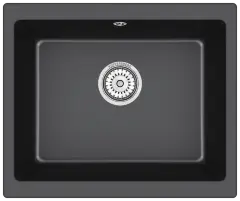 Кухонная мойка UNIVERSA 60 NL 1B DEEP BLACK