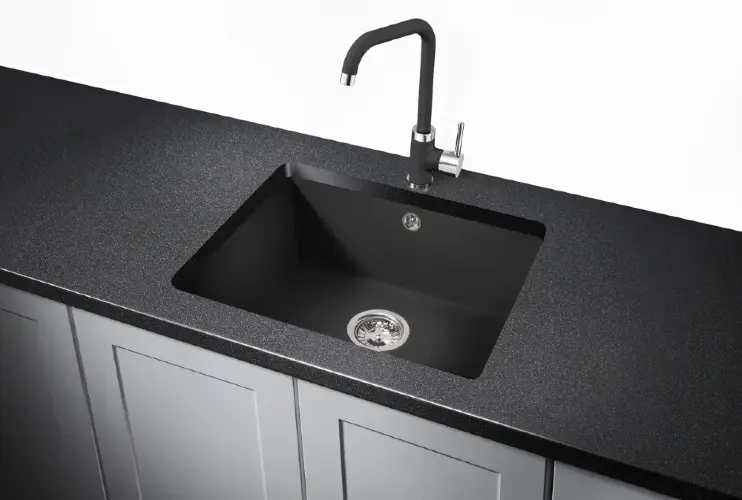 Кухонная мойка UNIVERSA 60 NL 1B DEEP BLACK