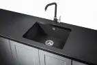 Кухонная мойка UNIVERSA 60 NL 1B DEEP BLACK