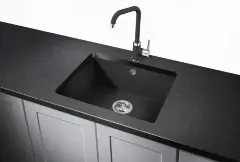 Кухонная мойка UNIVERSA 60 NL 1B DEEP BLACK