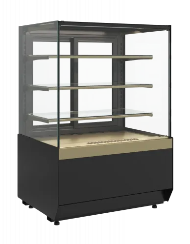 Витрина холодильная Carboma KC70 VM 1,3-1 LIGHT (версия 2.0) (9005-0109)