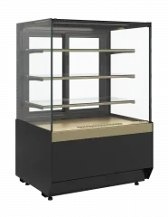 Витрина холодильная Carboma KC70 VM 1,3-1 LIGHT (версия 2.0) (9005-0109)