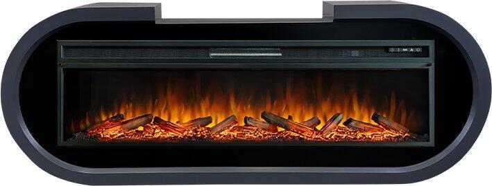 Каминокомплект Royal Flame Soho с очагом Vision 60 LOG LED серый графит