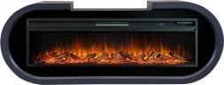 Каминокомплект Royal Flame Soho с очагом Vision 60 LOG LED серый графит
