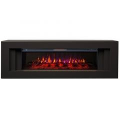 Каминокомплект Interflame Старлайн графит с очагом FreeSpace 50 LED FX QZ