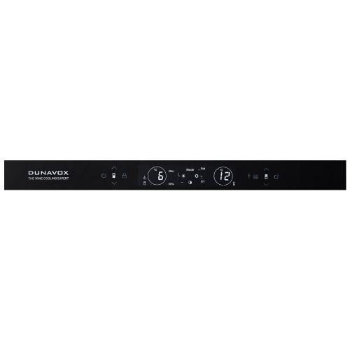 Винный шкаф Dunavox DVH-25.65DSS.TO