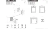 Винный шкаф Dunavox DAV-32.81DW.TO