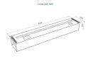Автоматический биокамин Good Fire 1600 INOX АБК-1600 INOX