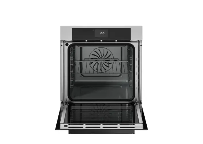 Электрический встраиваемый духовой шкаф Bertazzoni с сенсорным дисплеем (LCD), 60 см, нержавеющая сталь