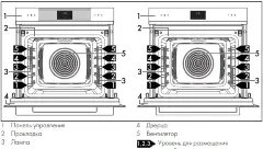Духовой шкаф Smeg SO6102M2G