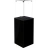 Нагреватель газовый PATIO MINI/M/G31/37MBAR/CZ - черное стекло