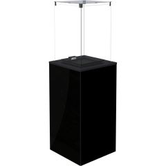 Нагреватель газовый PATIO MINI/M/G31/37MBAR/CZ - черное стекло