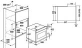 Встраиваемая микроволновая печь Kuppersbusch CM 6330.0 S1 Stainless steel