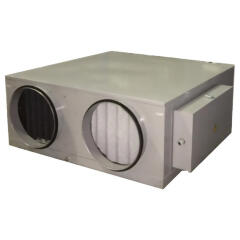 Приточно-вытяжная вентиляционная установка MIRAVENT ПВВУ ONLY EC  -  1600 W (с водяным калорифером)