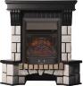 Каминокомплект Interflame Экстер М венге угловой с очагом Majestic FX M Black