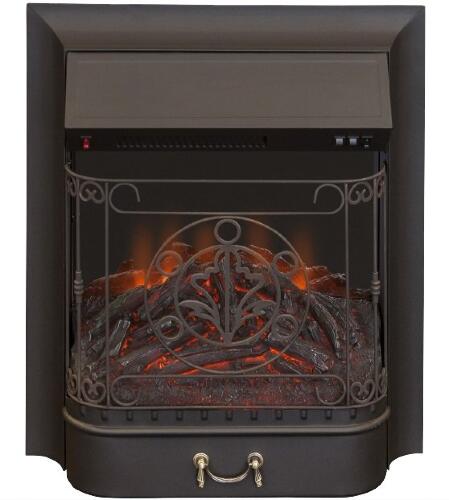 Каминокомплект Interflame Экстер М венге угловой с очагом Majestic FX M Black
