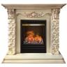 Каминокомплект RealFlame Patricia WT с очагом 3D Olympic