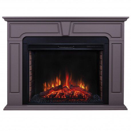 Каминокомплект RealFlame Theodor 33 GR с очагом Epsilon 33 S