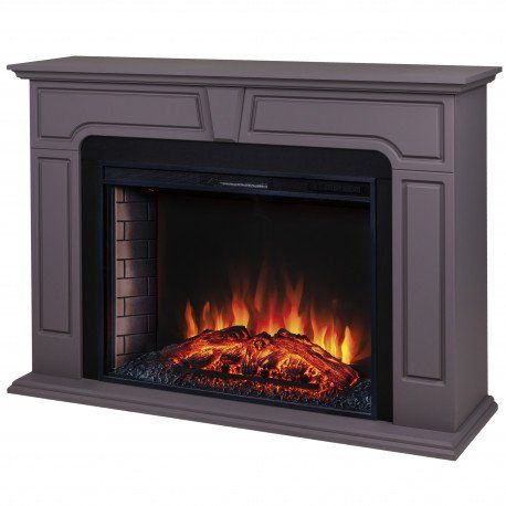 Каминокомплект RealFlame Theodor 33 GR с очагом Epsilon 33 S