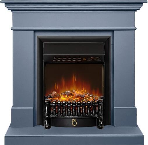 Каминокомплект Royal Flame California STD CRM (Разборный) с очагом Fobos FX Black санд антрацит