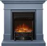 Каминокомплект Royal Flame California STD CRM (Разборный) с очагом Fobos FX Black санд антрацит