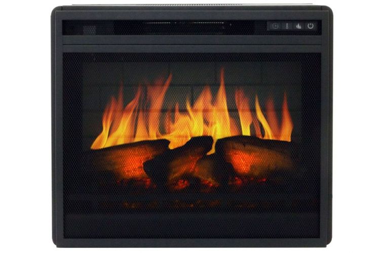 Каминокомплект Royal Flame Bergen 23 CRM (Разборный) с очагом Vision 23 EF LED 3D FX белый с черным