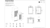 Винный шкаф Dunavox DVH-44.120DSS.TO