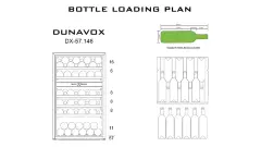 Винный шкаф Dunavox DX-57.146DSK