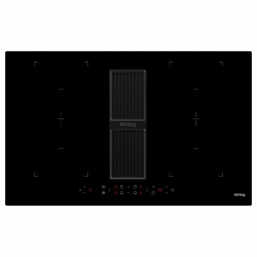 Индукционная варочная панель с интегрированной вытяжкой HIBH 84980 NB