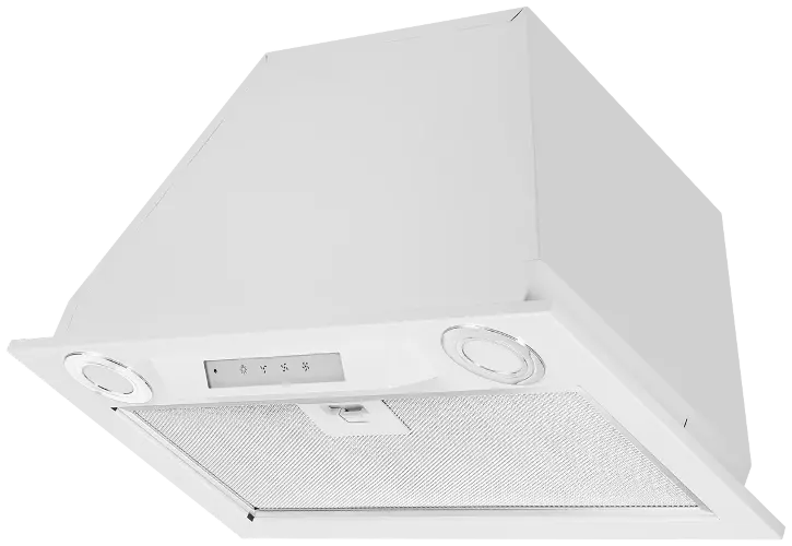 Вытяжка встраиваемая INLINEA 52 White