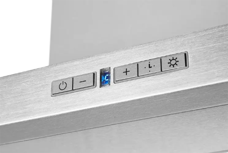 Вытяжка островная DUDL 4 LX