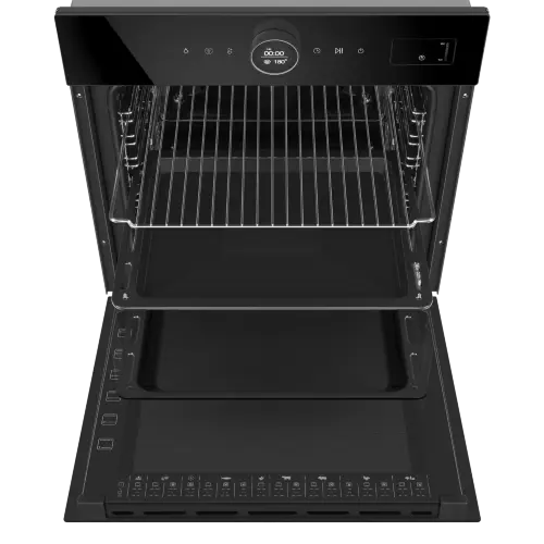 Шкаф духовой электрический с паром MAUNFELD EOEH7617STB