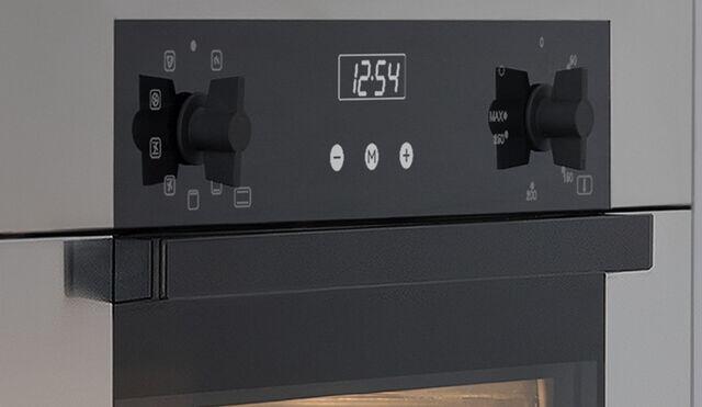 Электрический встраиваемый духовой шкаф Bertazzoni, светодиодный дисплей (LED), 60 см