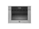 Компактный духовой шкаф Bertazzoni Modern, комбинированный с микроволновой печью, 60x45 см, цинк