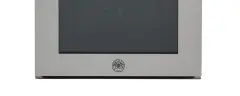 Компактный духовой шкаф Bertazzoni Modern, комбинированный с микроволновой печью, 60x45 см, цинк