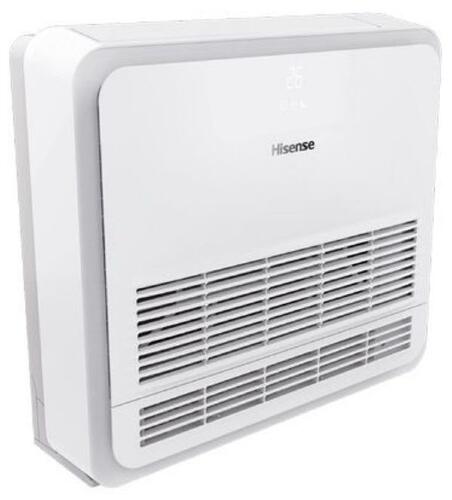 Напольно-потолочная сплит-система Hisense AKT-09UR4RK8/AUW-09U4RS8 Heavy DC Inverter R32 Wi-Fi