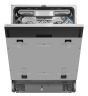 Посудомоечная машина встраиваемая с инвертором MEFERI MDW6093 LUXE 60 см, 16 комплектов посуды, 6 программ, автооткрывание, аквастоп, луч на полу, внутренняя подсветка, половинная загрузка, отсрочка