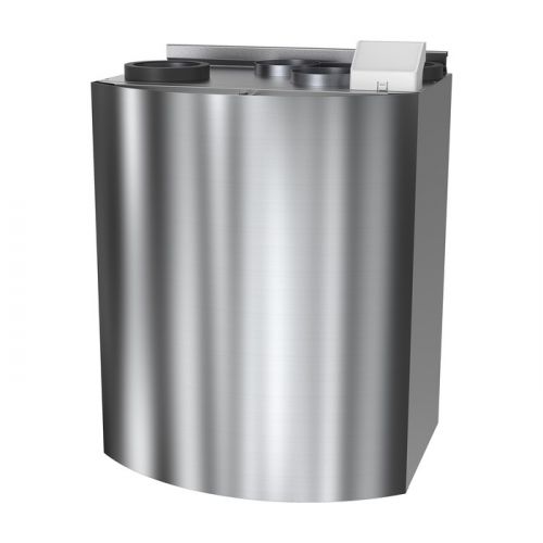 Приточно-вытяжная вентиляционная установка 500 Systemair SAVE VTR 150/K L 1000W S.Steel