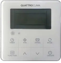 Напольно-потолочная сплит-система Quattroclima QV-I36FG1/QN-I36UG1