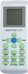 Напольно-потолочная сплит-система Quattroclima QV-I36FG1/QN-I36UG1