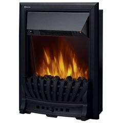 Каминокомплект Firelight Pietra Nuovo Classic с очагом Electrolux EFP/P-1020LS сланец белый/шпон темный дуб